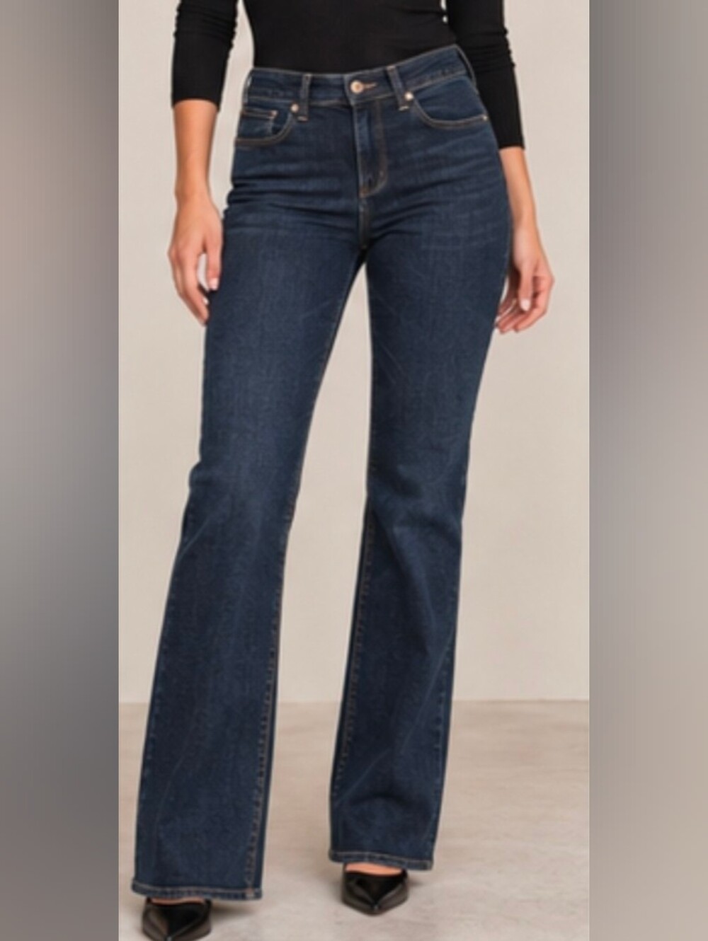 Paige Rowley Dark Wash Flare Jeans Women’s Size 28